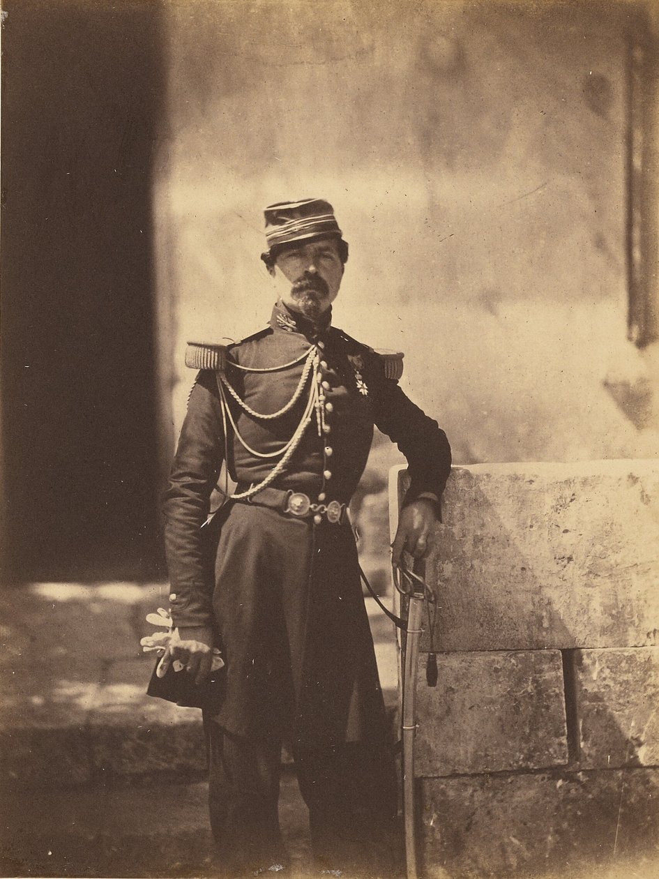 Tenente-coronel Vico de Roger Fenton