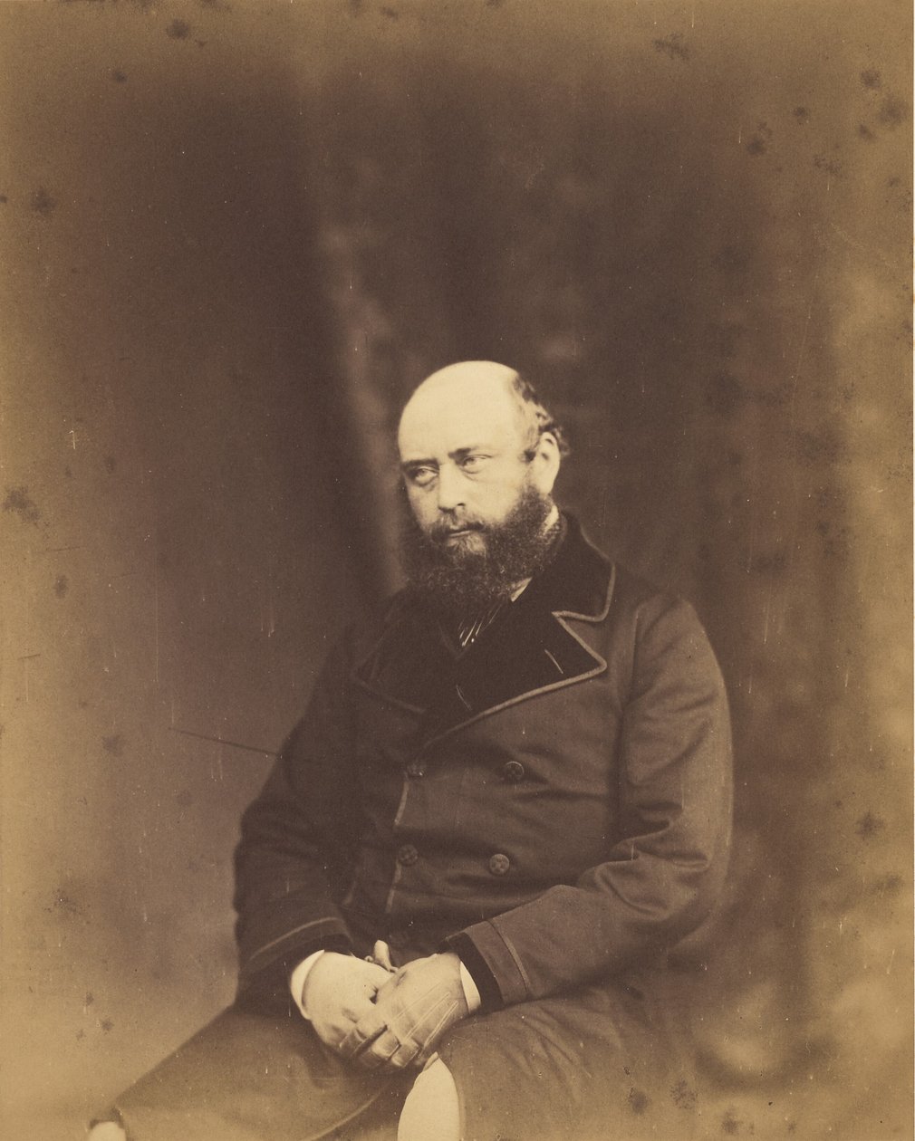 Tenente-General Sua Alteza Real o Duque de Cambridge, K.G. de Roger Fenton
