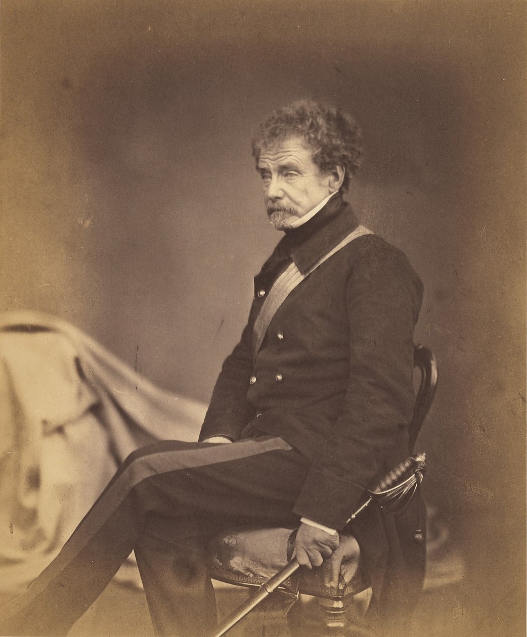 Tenente-General Sir Colin Campbell, G.C.B. de Roger Fenton