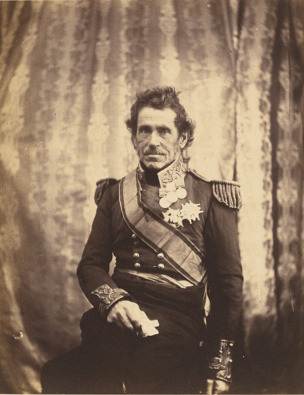 Tenente-general Sir De Lacy Evans, G.C.B. de Roger Fenton