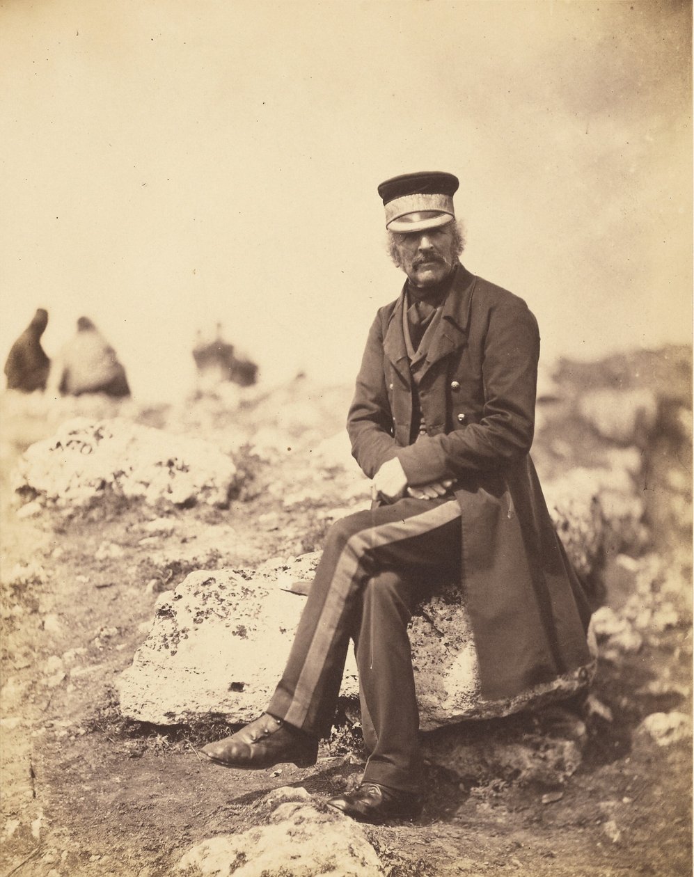 Tenente-general Sir G. L. Pennefather, K. C. B. de Roger Fenton