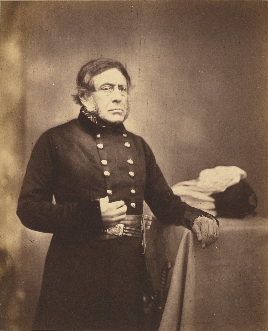 Tenente-general Sir H. J. W. Bentinck, K.C.B. de Roger Fenton