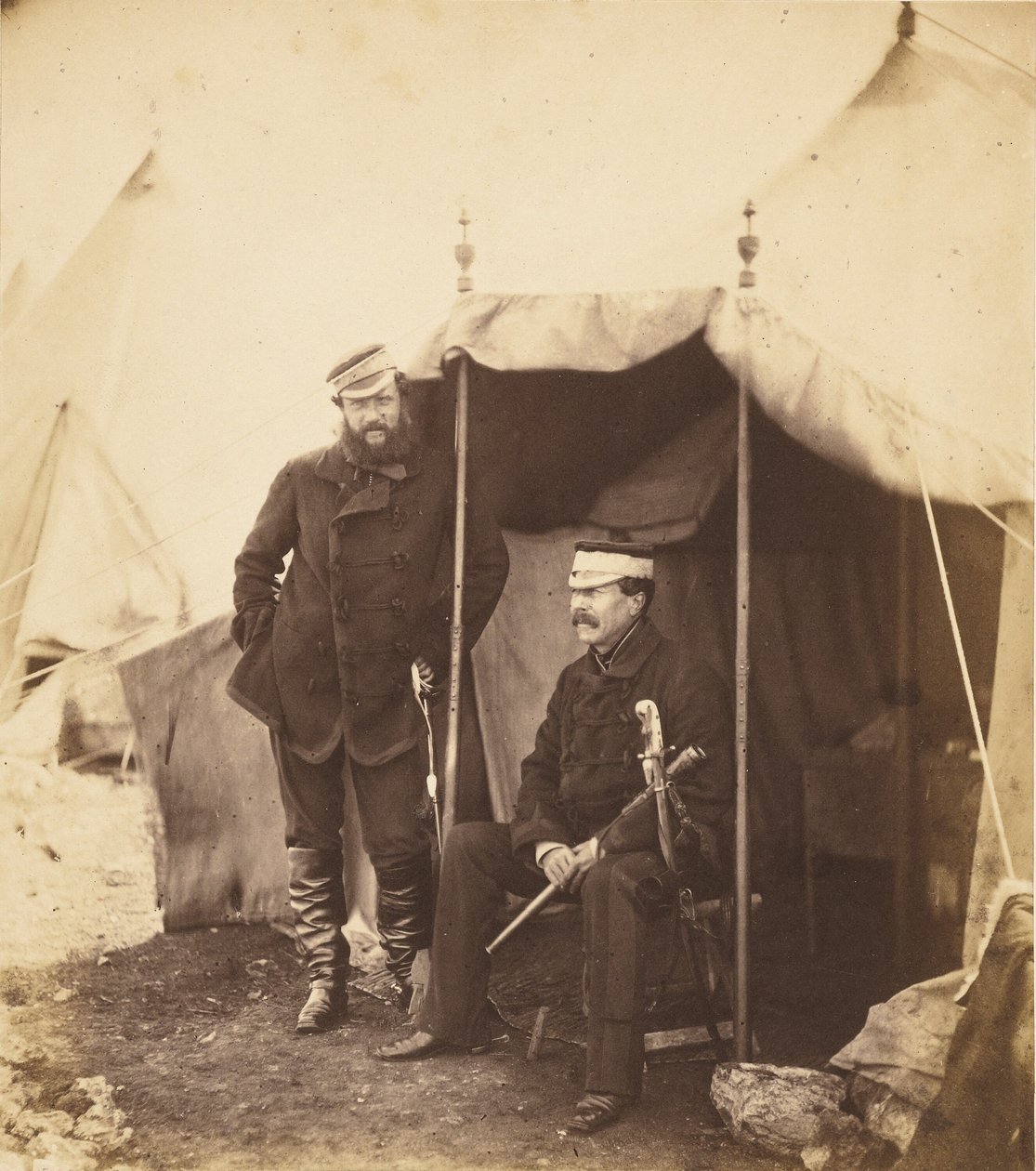 Tenente-general Sir John Campbell de Roger Fenton