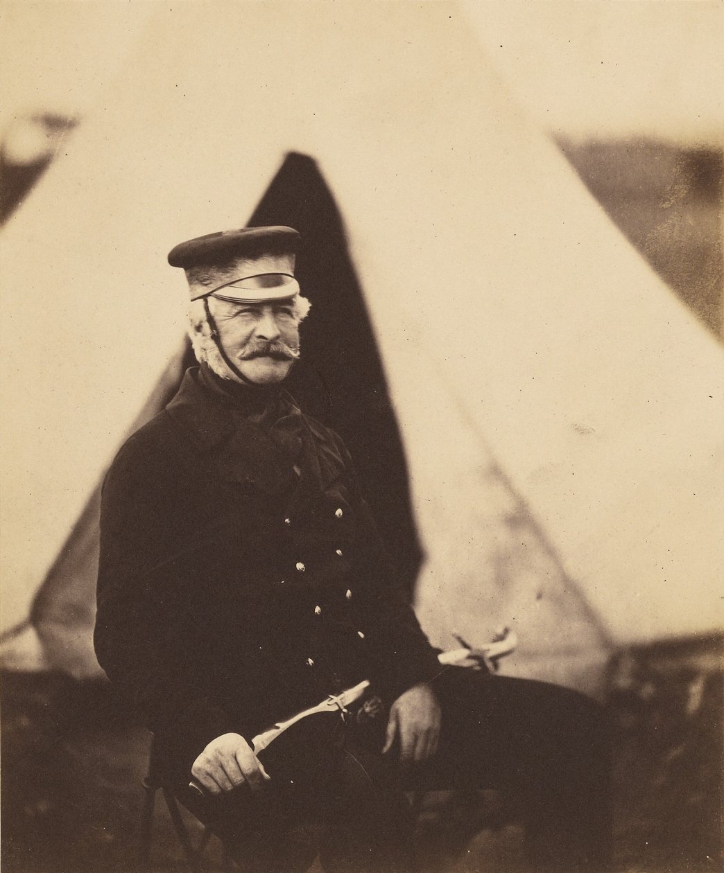 Tenente-General Sir Richard England, K.C.B. de Roger Fenton