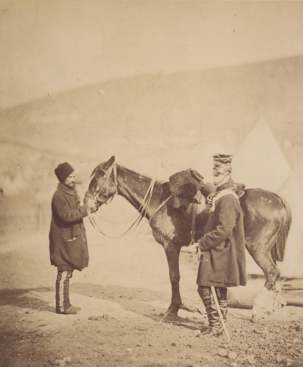 paisagem de Roger Fenton