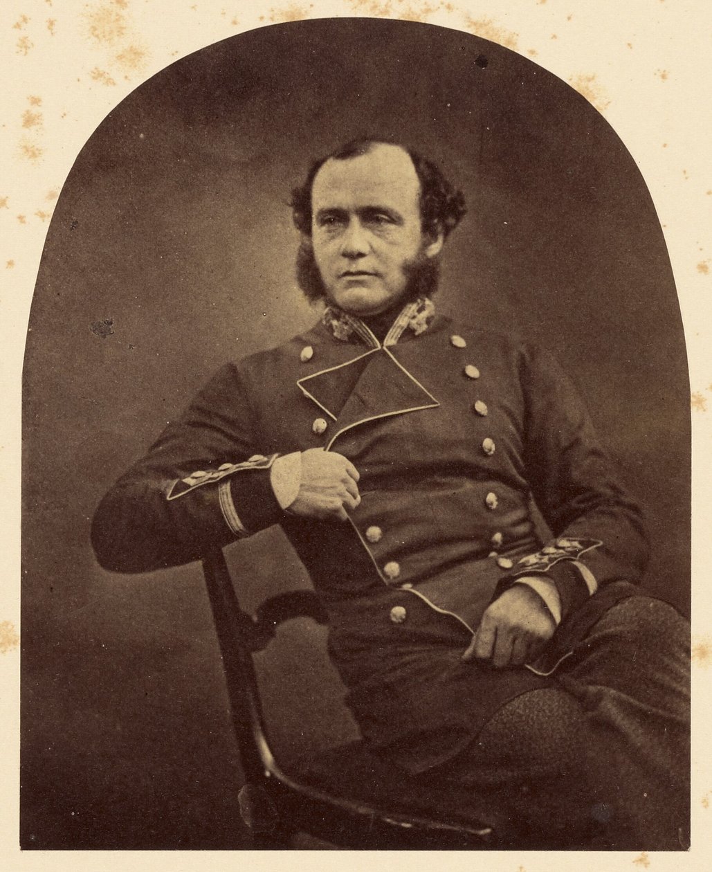 Major-general Charles Ashe Windham de Roger Fenton