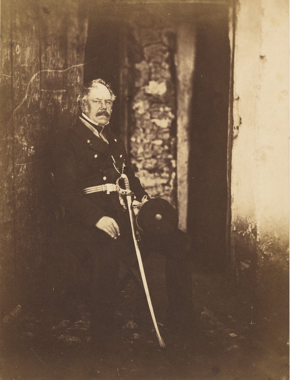 Major-general Lockyer de Roger Fenton