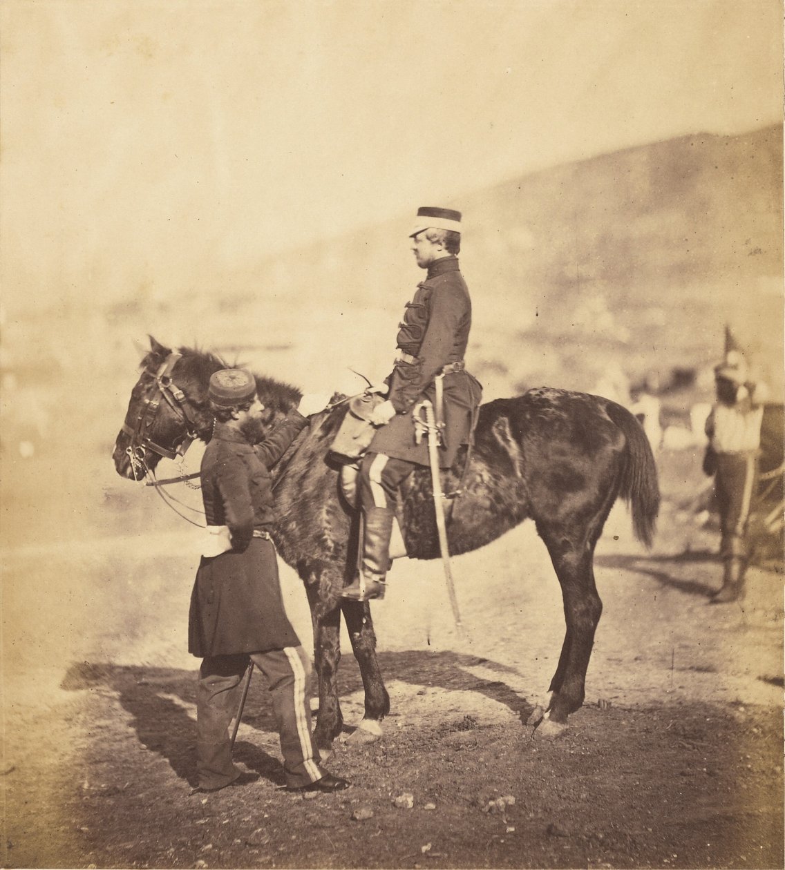 O major-general Lord George Paget. de Roger Fenton