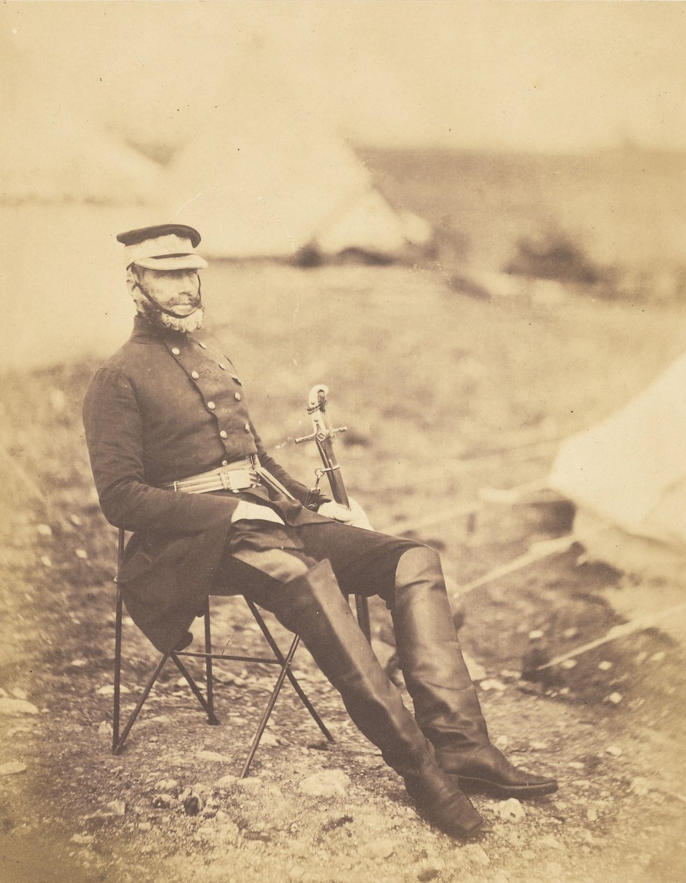 Major-General Sir George Buller, K.C.B. de Roger Fenton