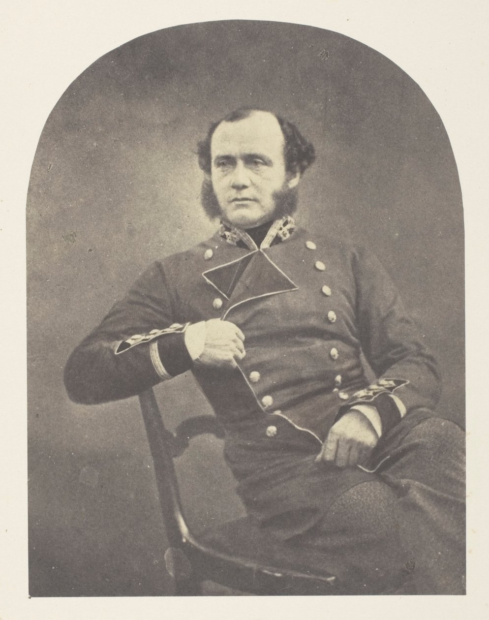 Major-general Charles Ashe Windham de Roger Fenton