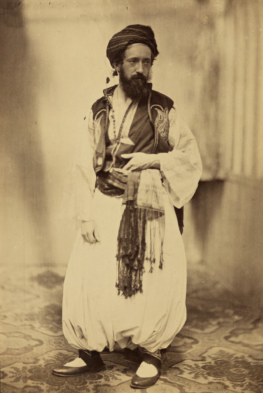 [Estudo do traje masculino]. de Roger Fenton