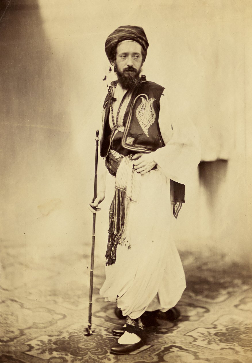 [Estudo de traje masculino] de Roger Fenton