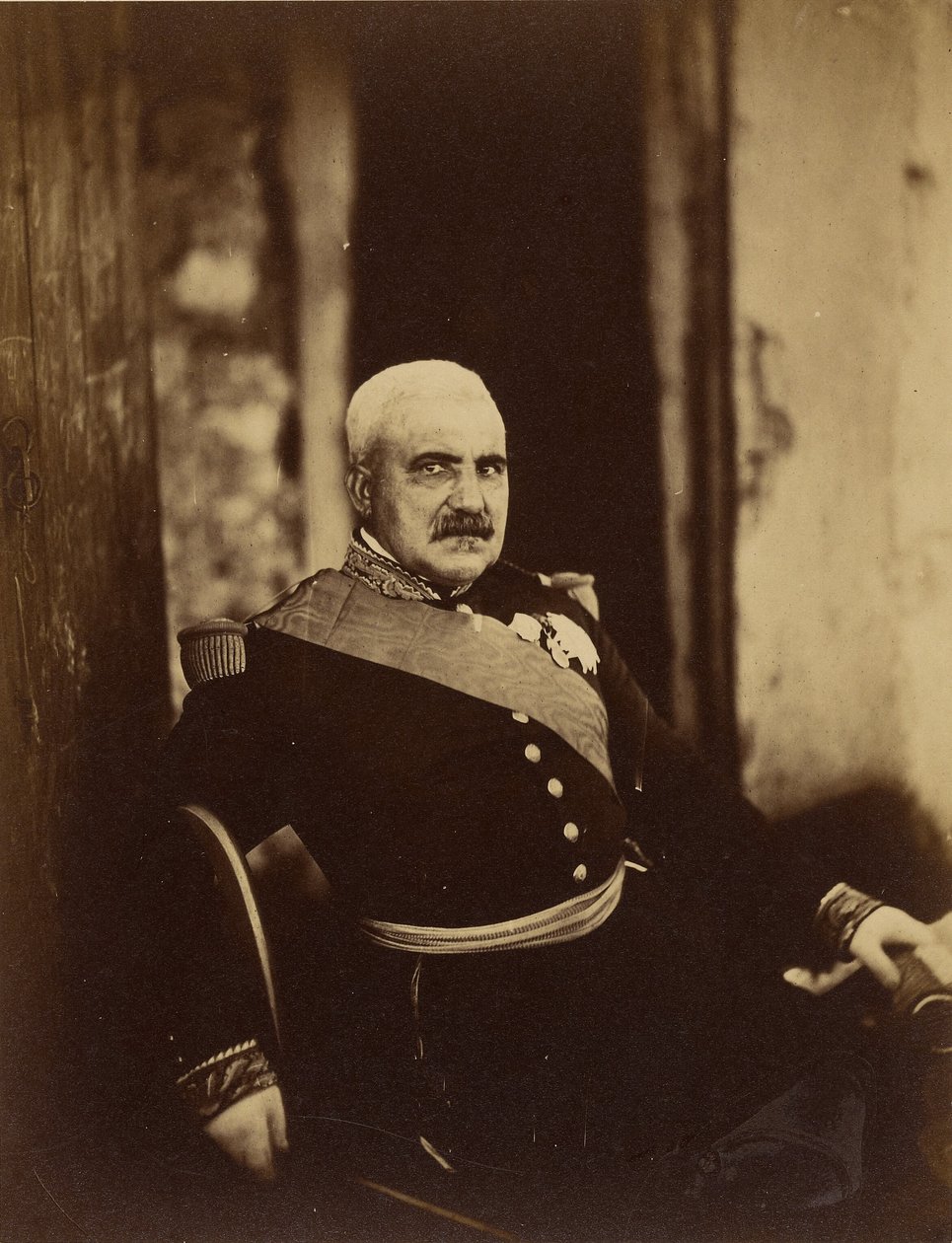 Marechal Pélissier de Roger Fenton