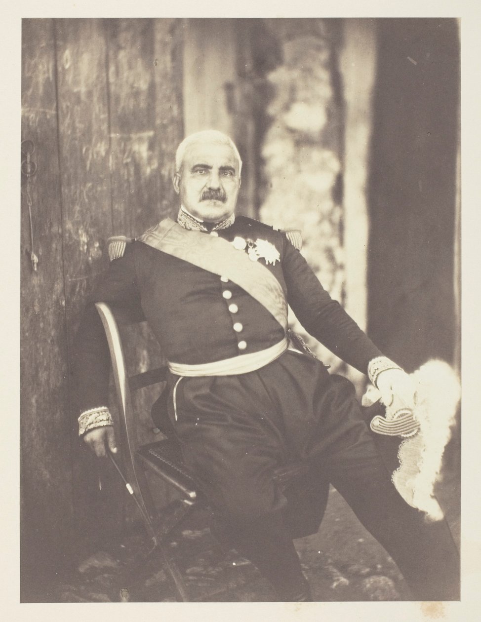 Marechal Pélissier de Roger Fenton