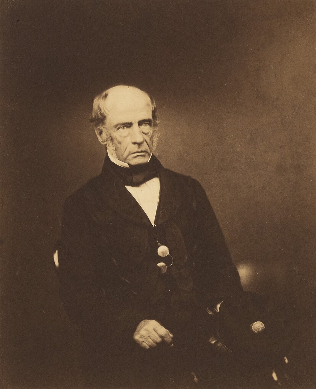 Sr. Filder, Comissário Geral. de Roger Fenton