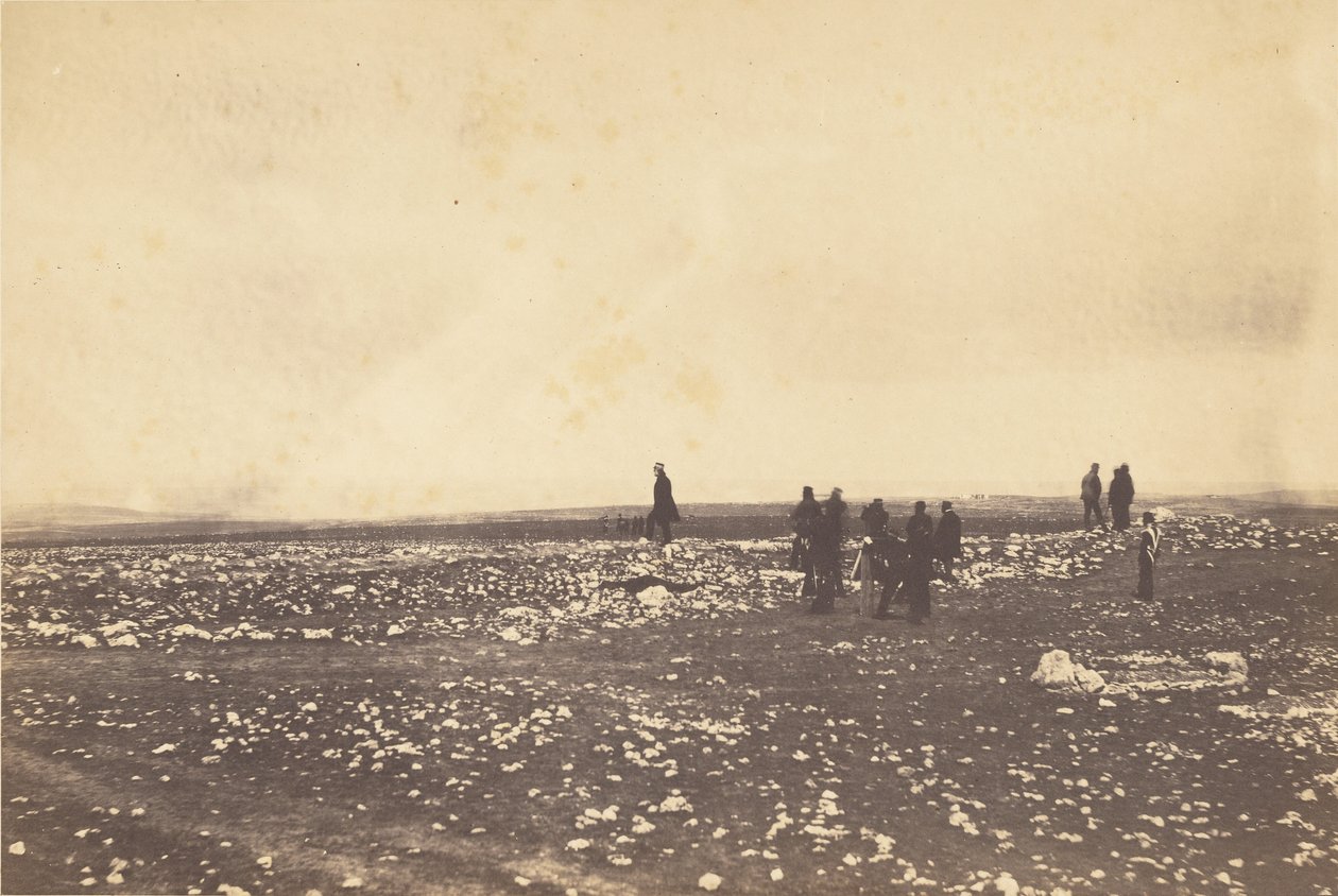 Agentes de vigilância em Cathcarts Hill. de Roger Fenton