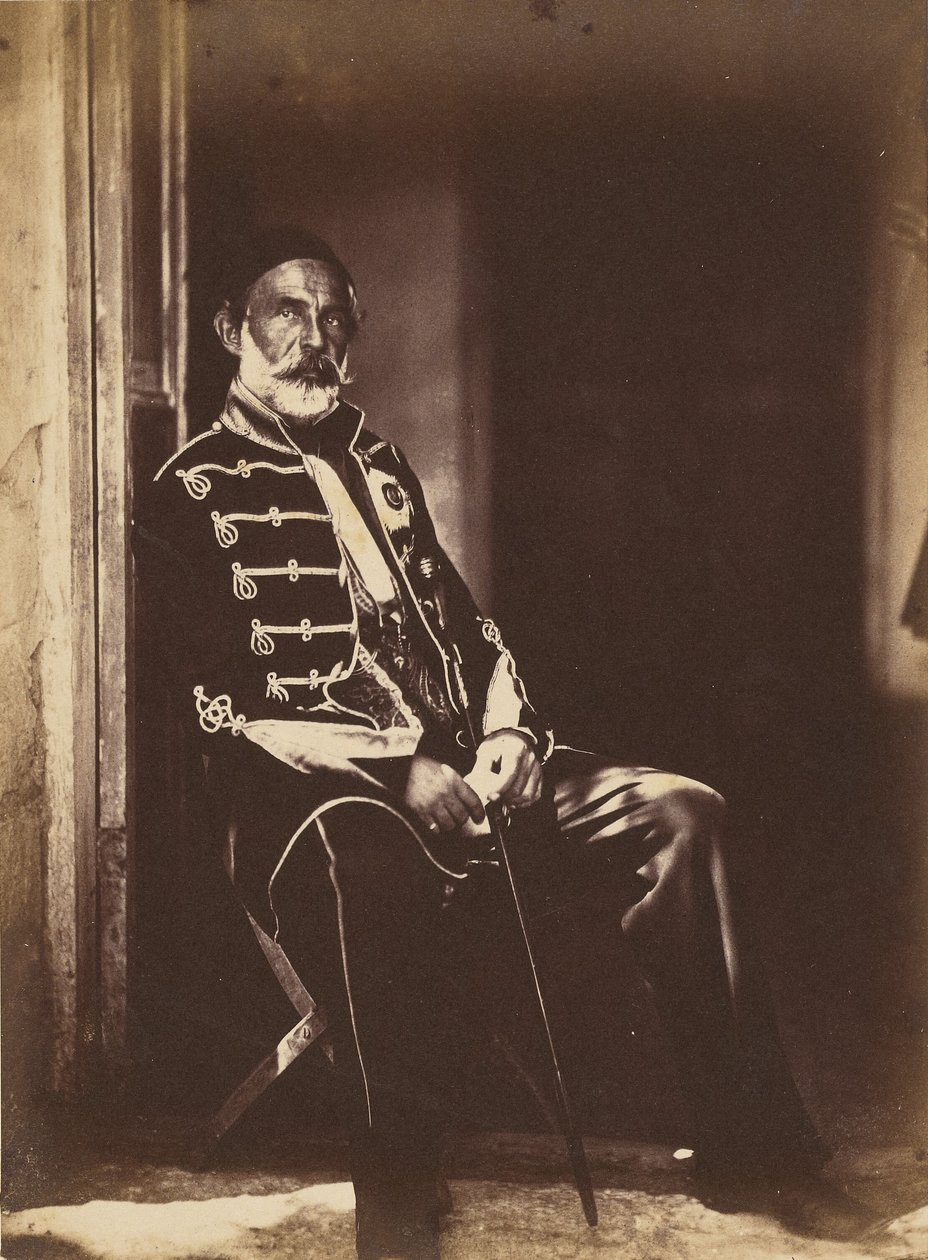 Omar Pacha de Roger Fenton