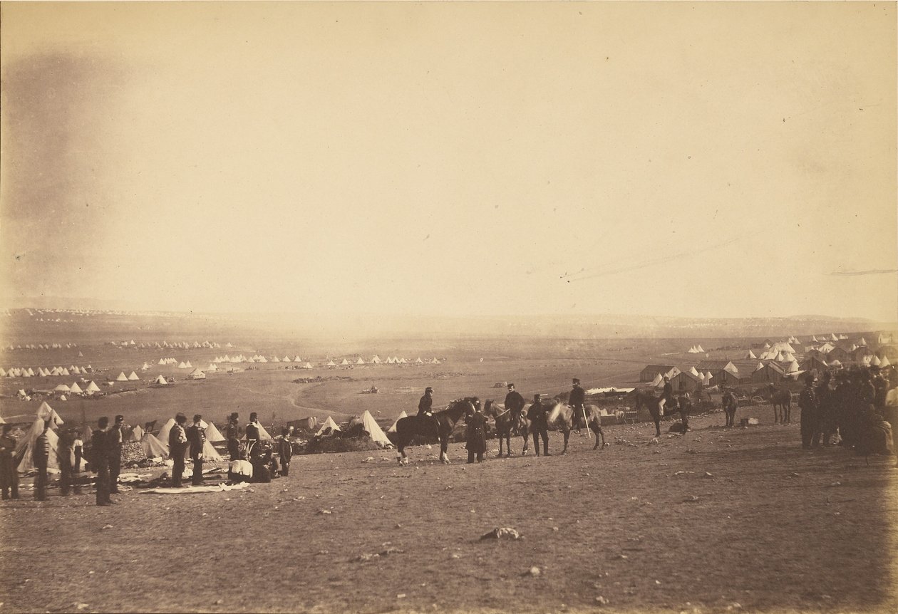 Planalto de Sebastopol IV de Roger Fenton