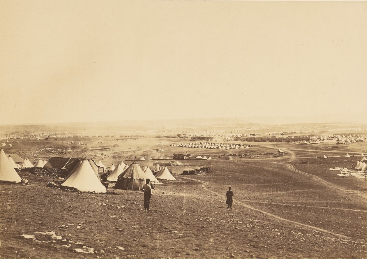 Planície de Sebastopol I. de Roger Fenton