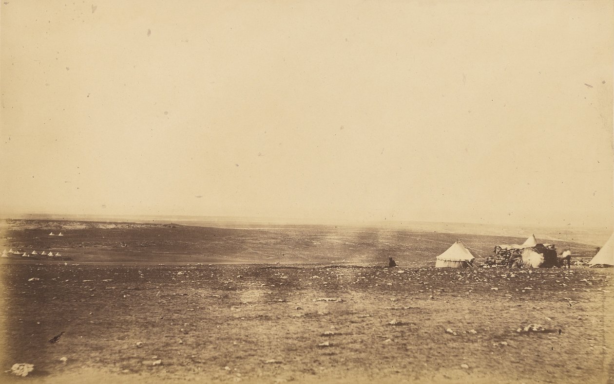 Planalto de Sebastopol VIII. de Roger Fenton