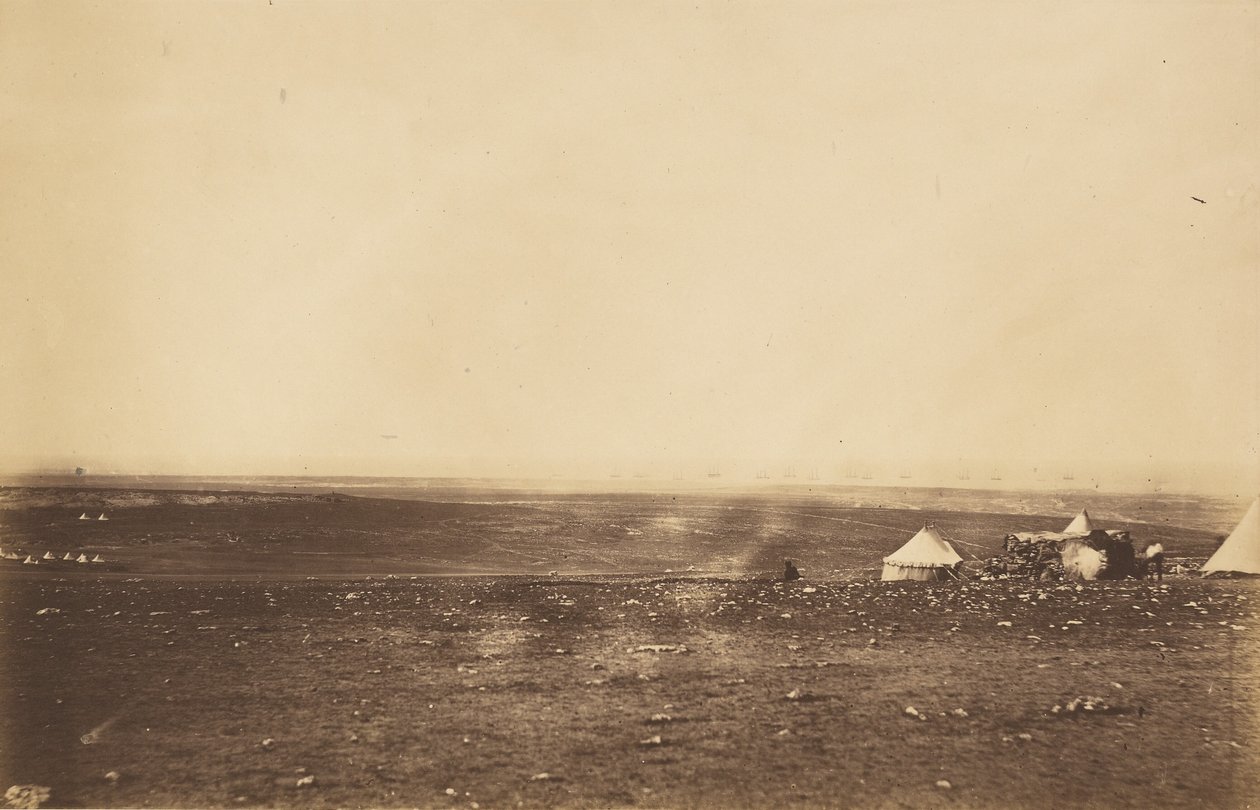 Planalto de Sebastopol VIII. de Roger Fenton