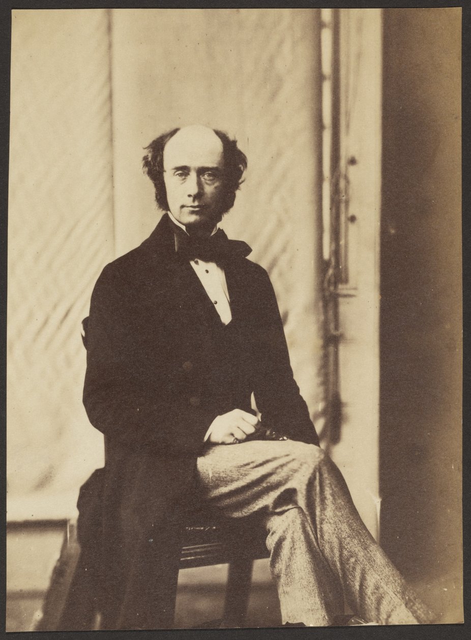 [Retrato de um homem] de Roger Fenton
