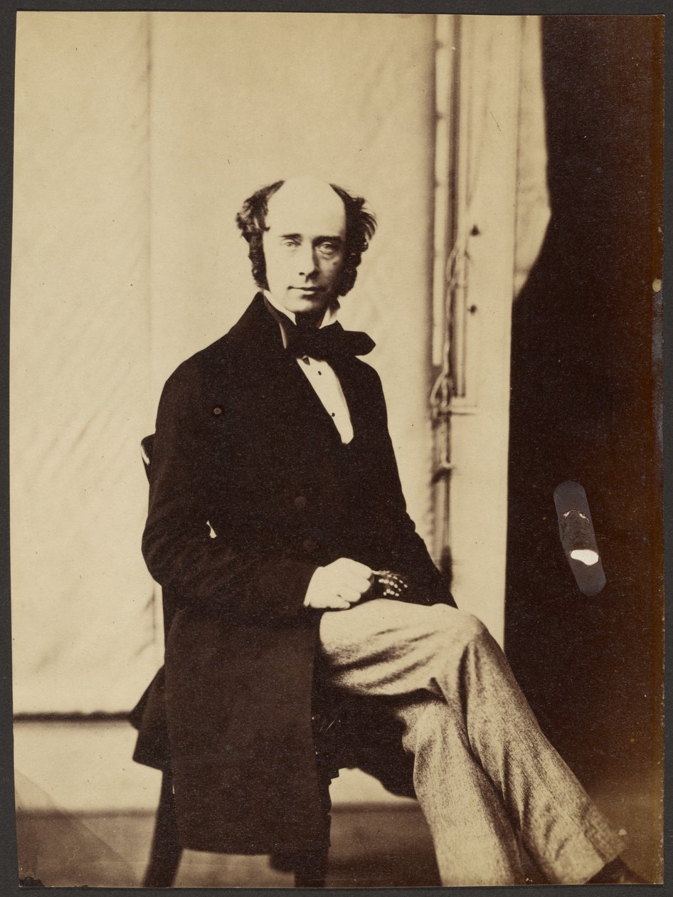 [Retrato de um homem] de Roger Fenton