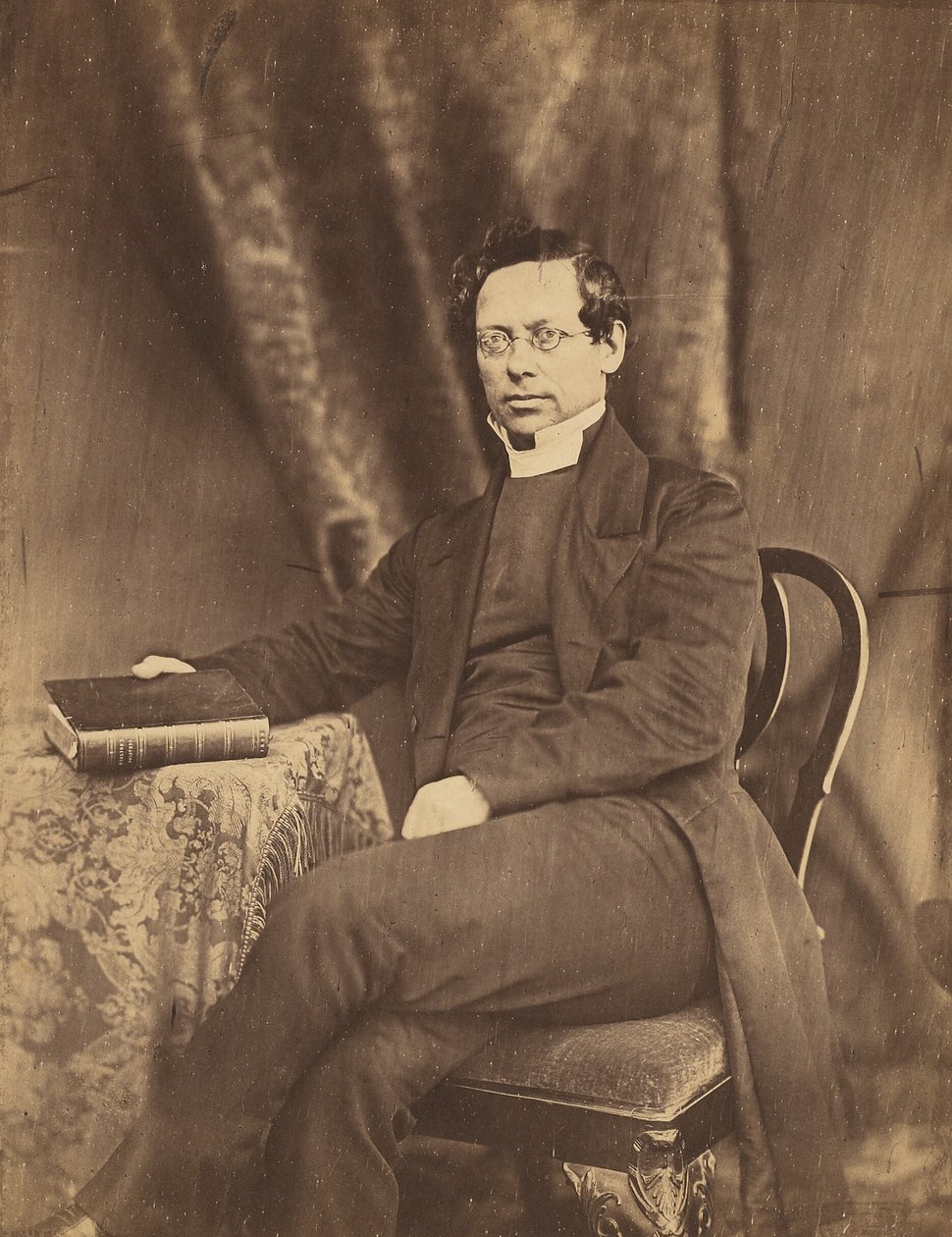 Reverendo I. Wright, capelão principal das forças armadas de Roger Fenton
