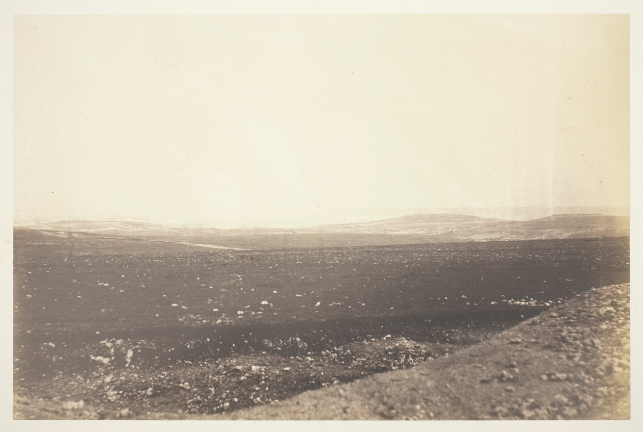 Sebastopol, da Bateria de Morteiros de Roger Fenton