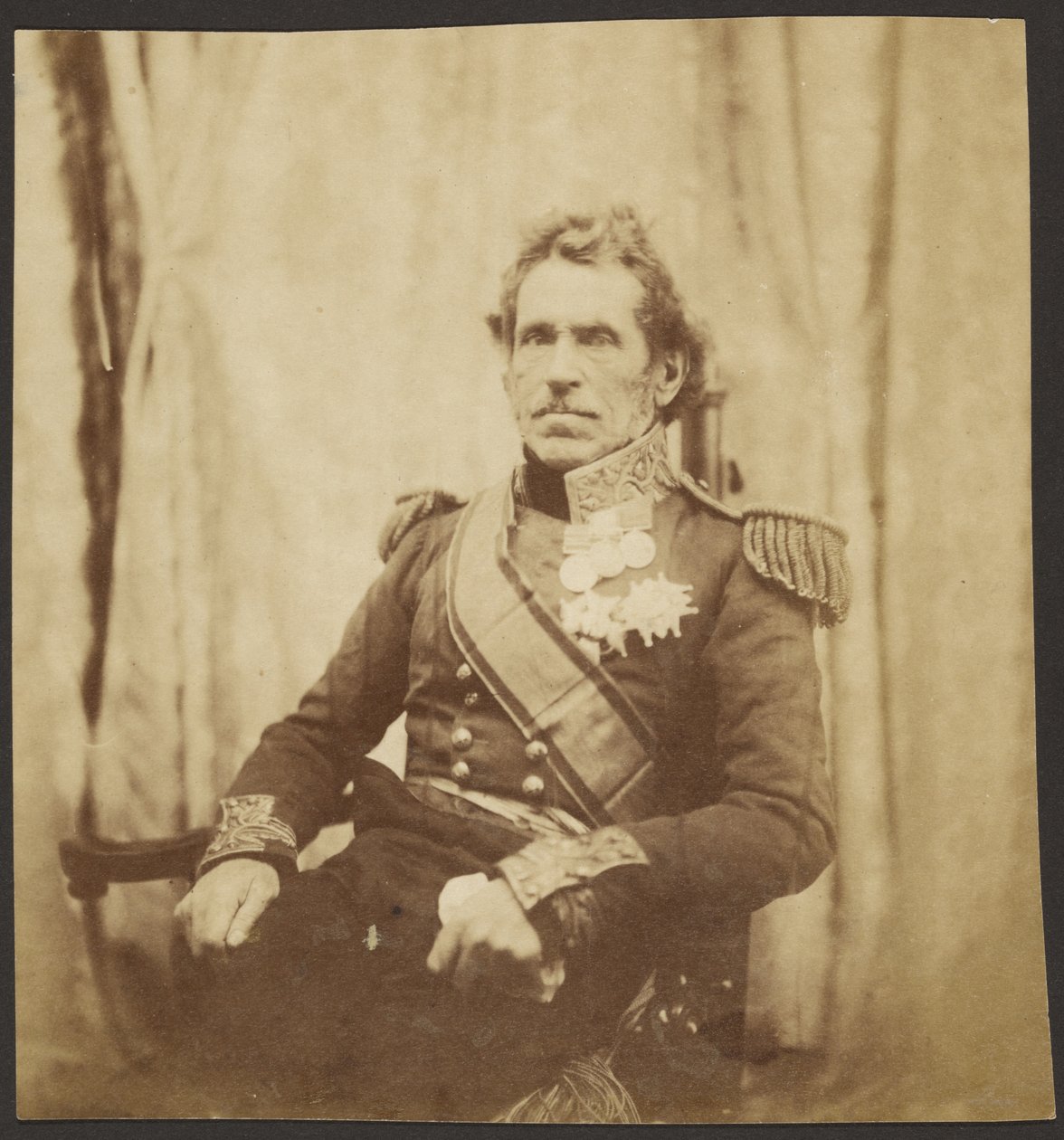 Sir De Lacy Evans de Roger Fenton