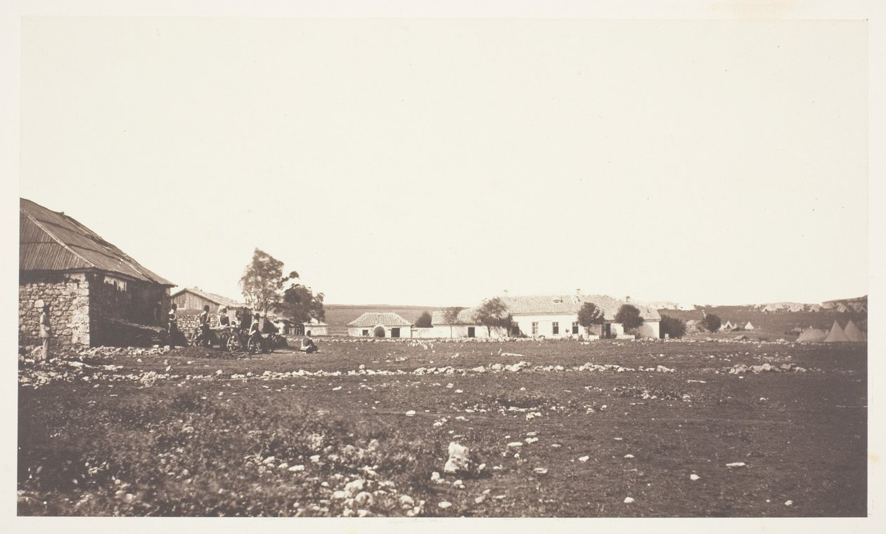 A sede britânica de Roger Fenton