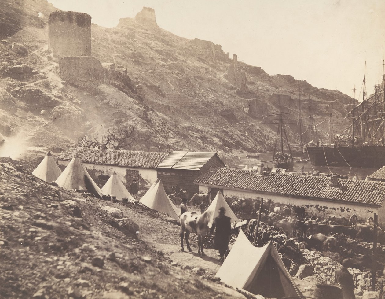 paisagem de Roger Fenton