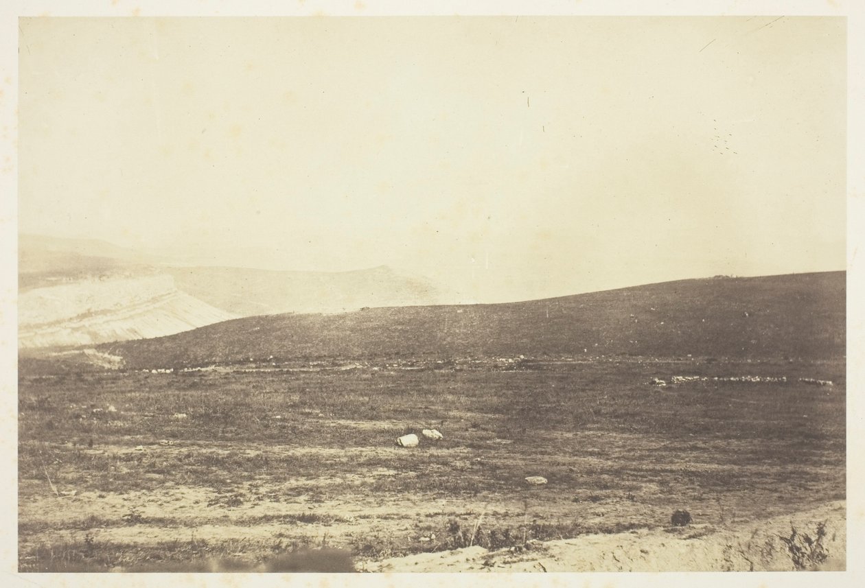 O reduto da guarda, Inkermann de Roger Fenton