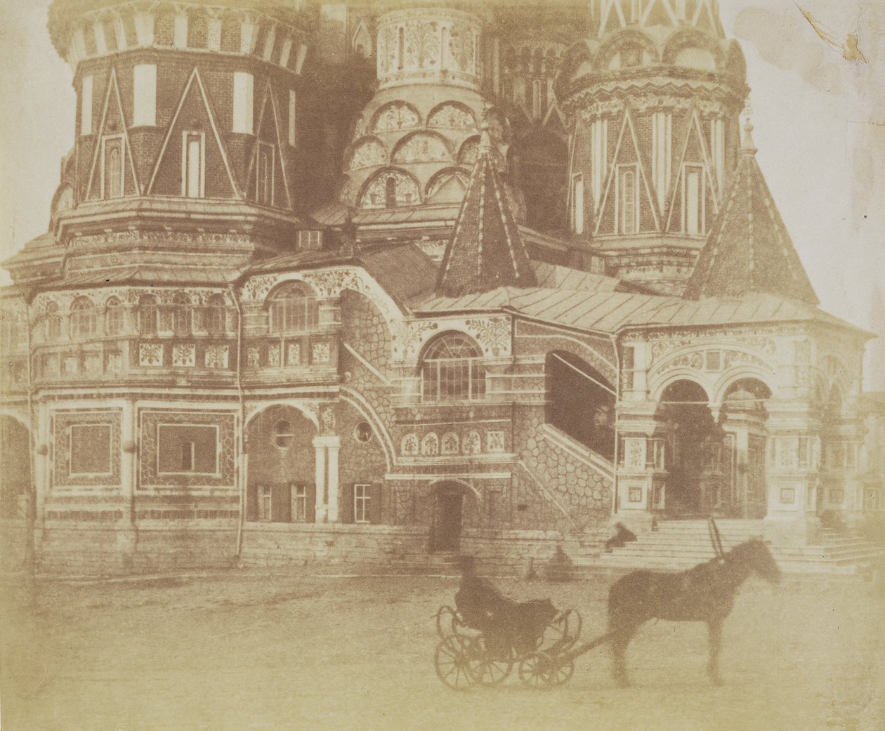 O Kremlin, Moscou de Roger Fenton