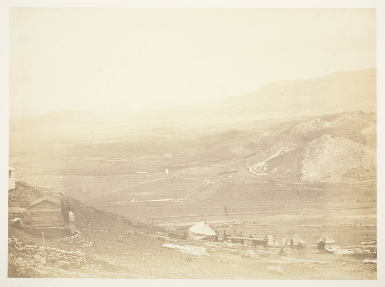 As Linhas de Balaclava de Roger Fenton