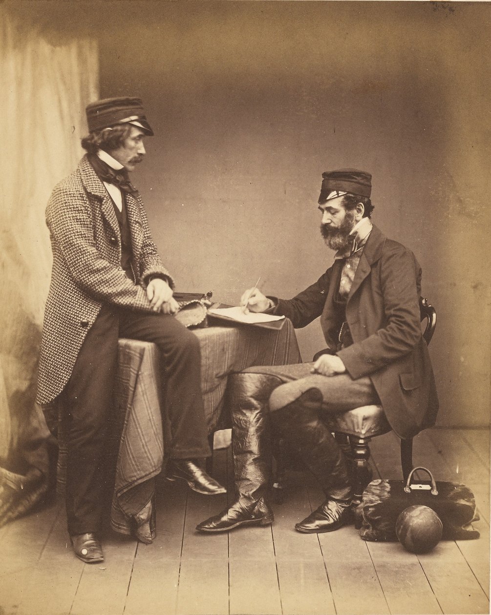 A Comissão Sanitária de Roger Fenton