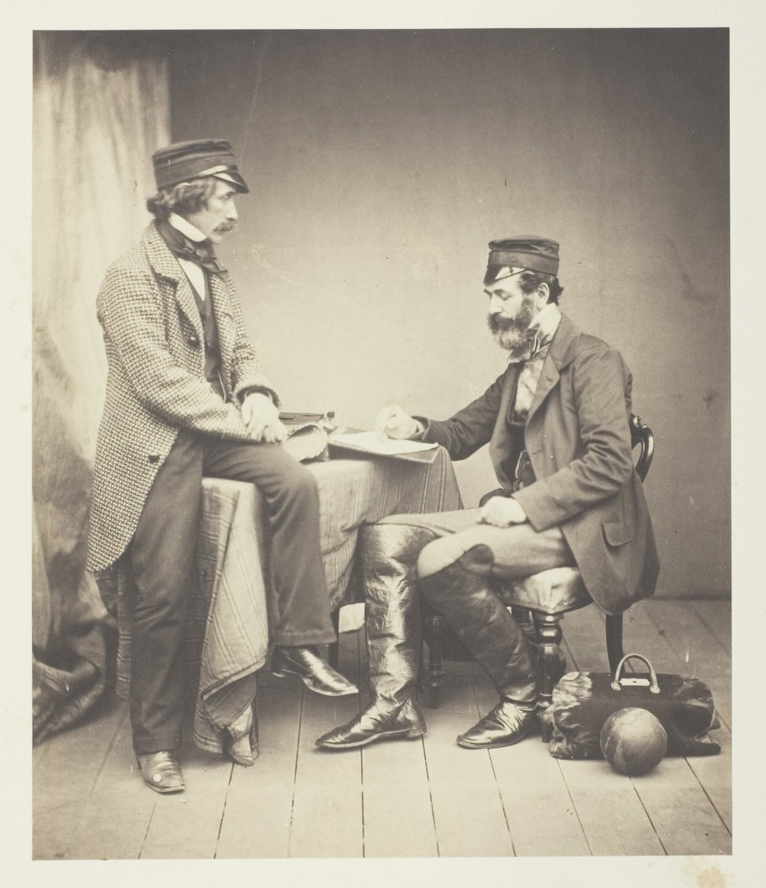 A Comissão Sanitária de Roger Fenton