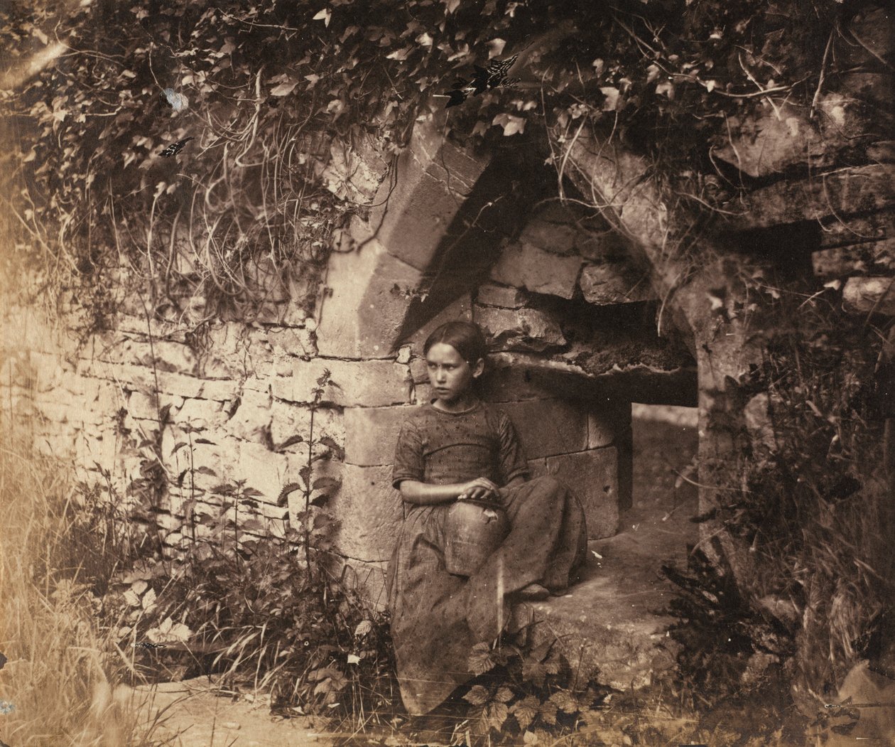 Abadia de Tintern, c. 1856 de Roger Fenton