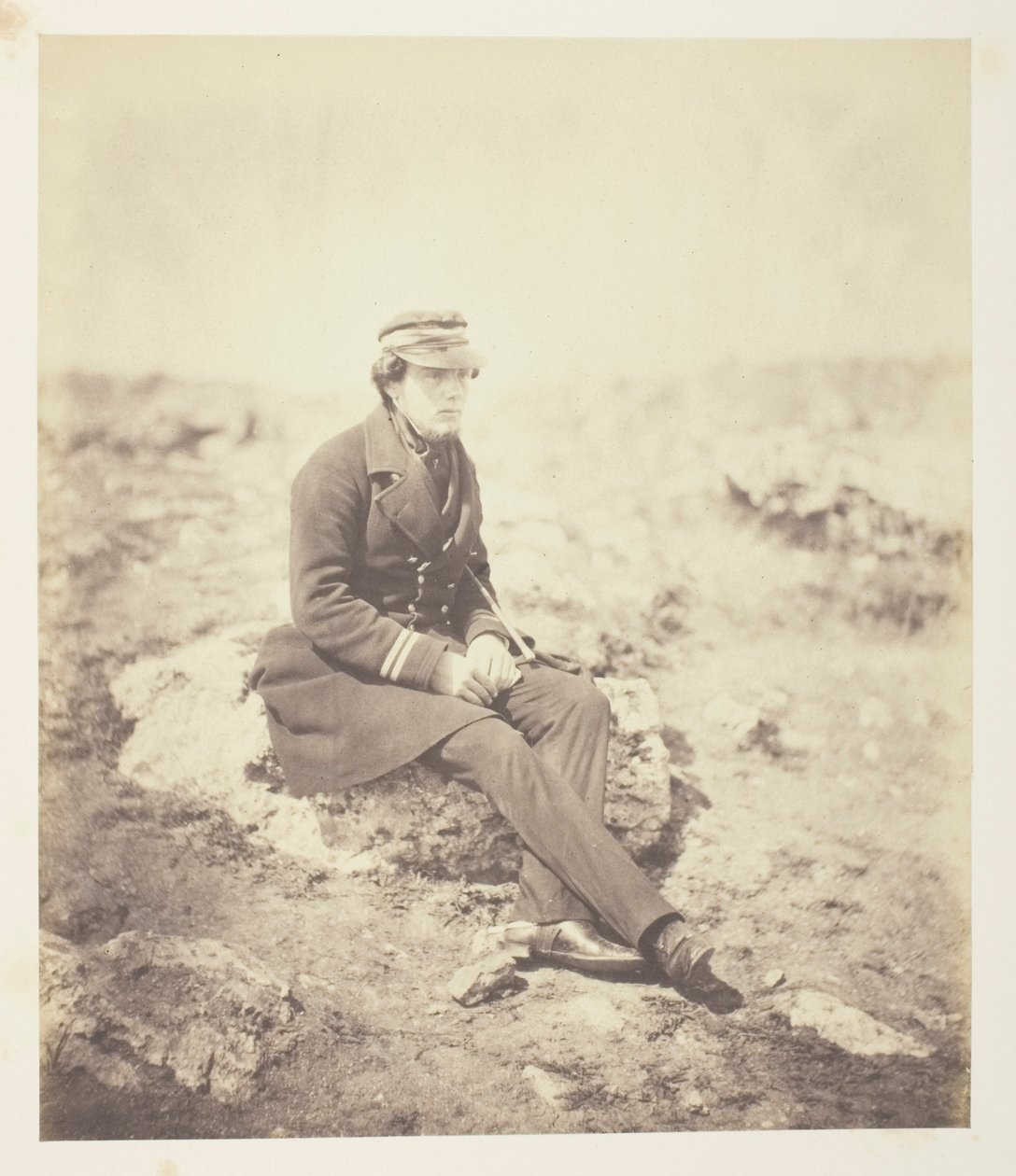 Sem título (almirante Frederick Augustus Maxse) de Roger Fenton