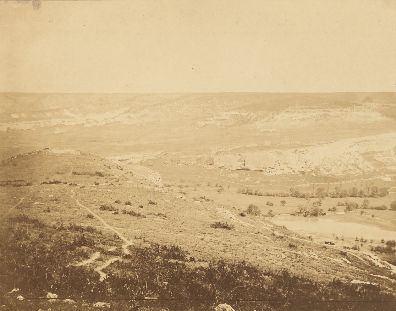 Vale de Inkermann II. de Roger Fenton