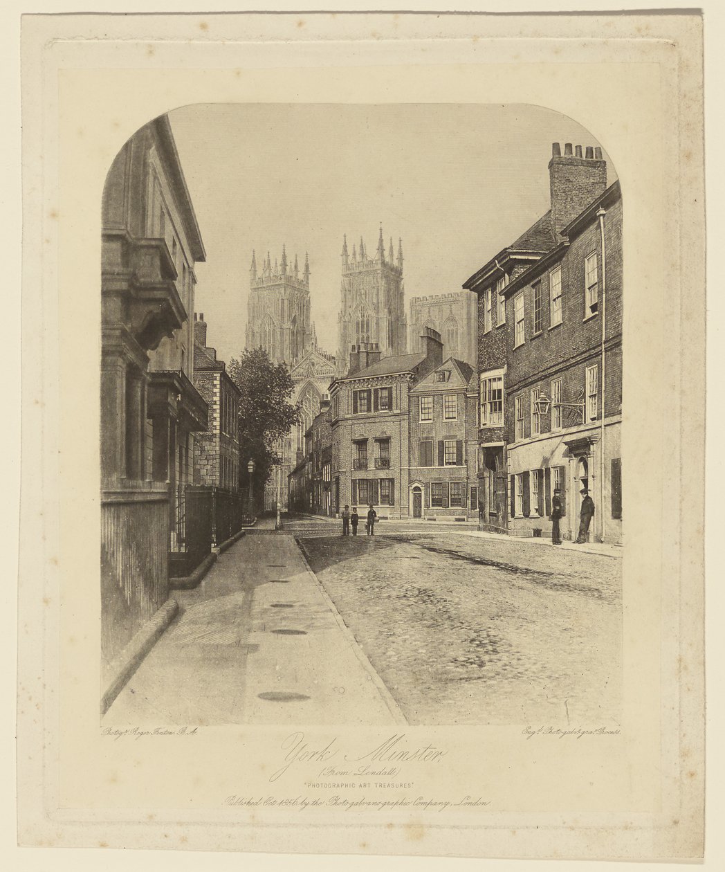 Catedral de York de Roger Fenton
