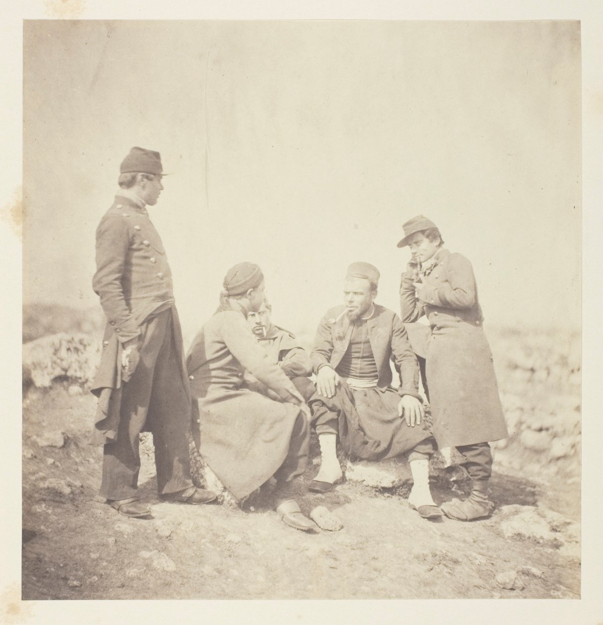 Zuavos de Roger Fenton