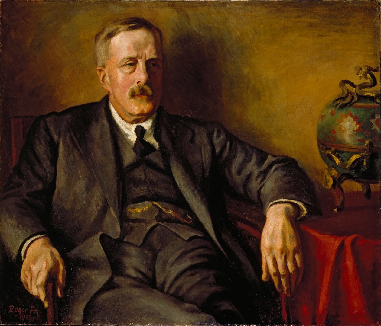 Frank Hindley Smith 1863-1939, 1923 de Roger Fry