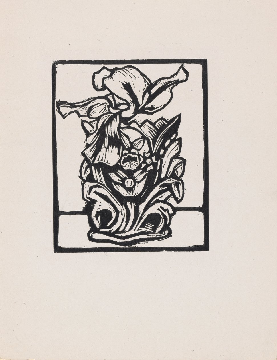 Íris & Vaso de Roger Fry