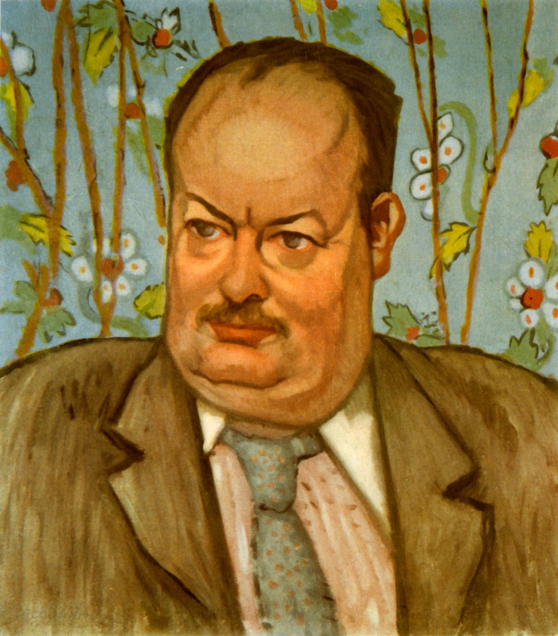 J. M. E. McTaggart, c1920, 1943. de Roger Fry
