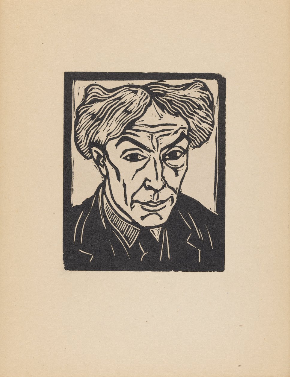 Auto-retrato de Roger Fry
