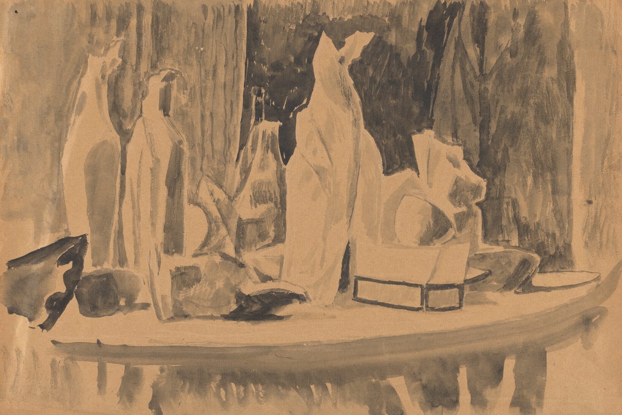 Natureza Morta de Roger Fry