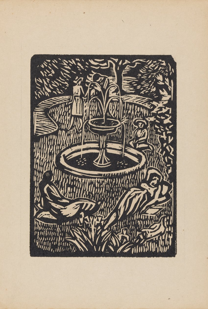 O Jardim de Londres de Roger Fry