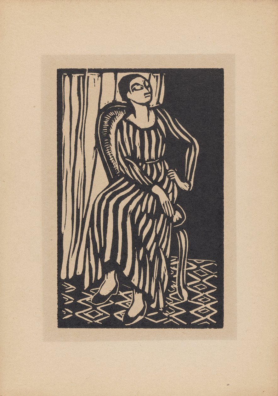 O Vestido às riscas de Roger Fry