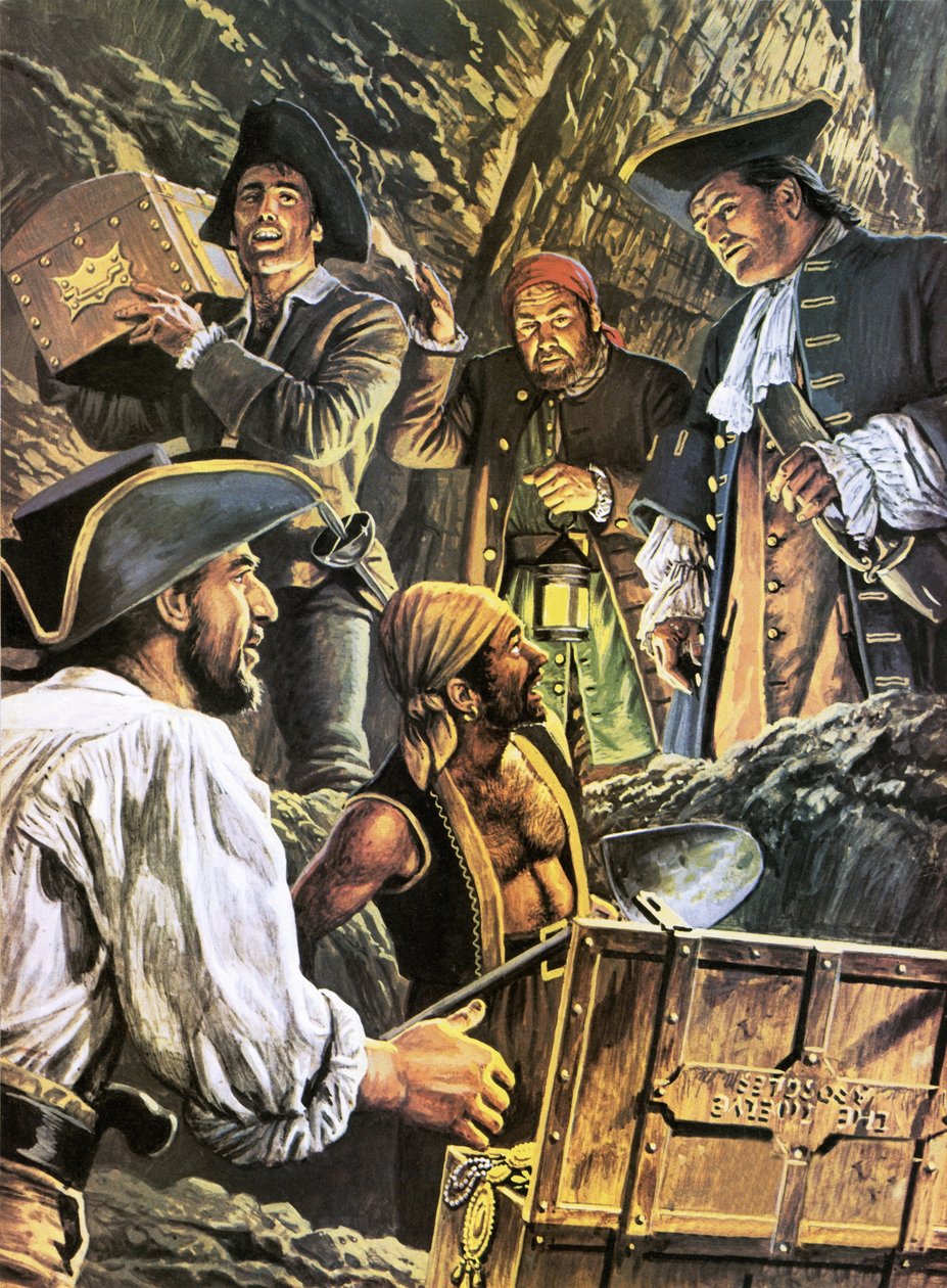 O tesouro esquivo do Capitão Kidd de Roger Payne